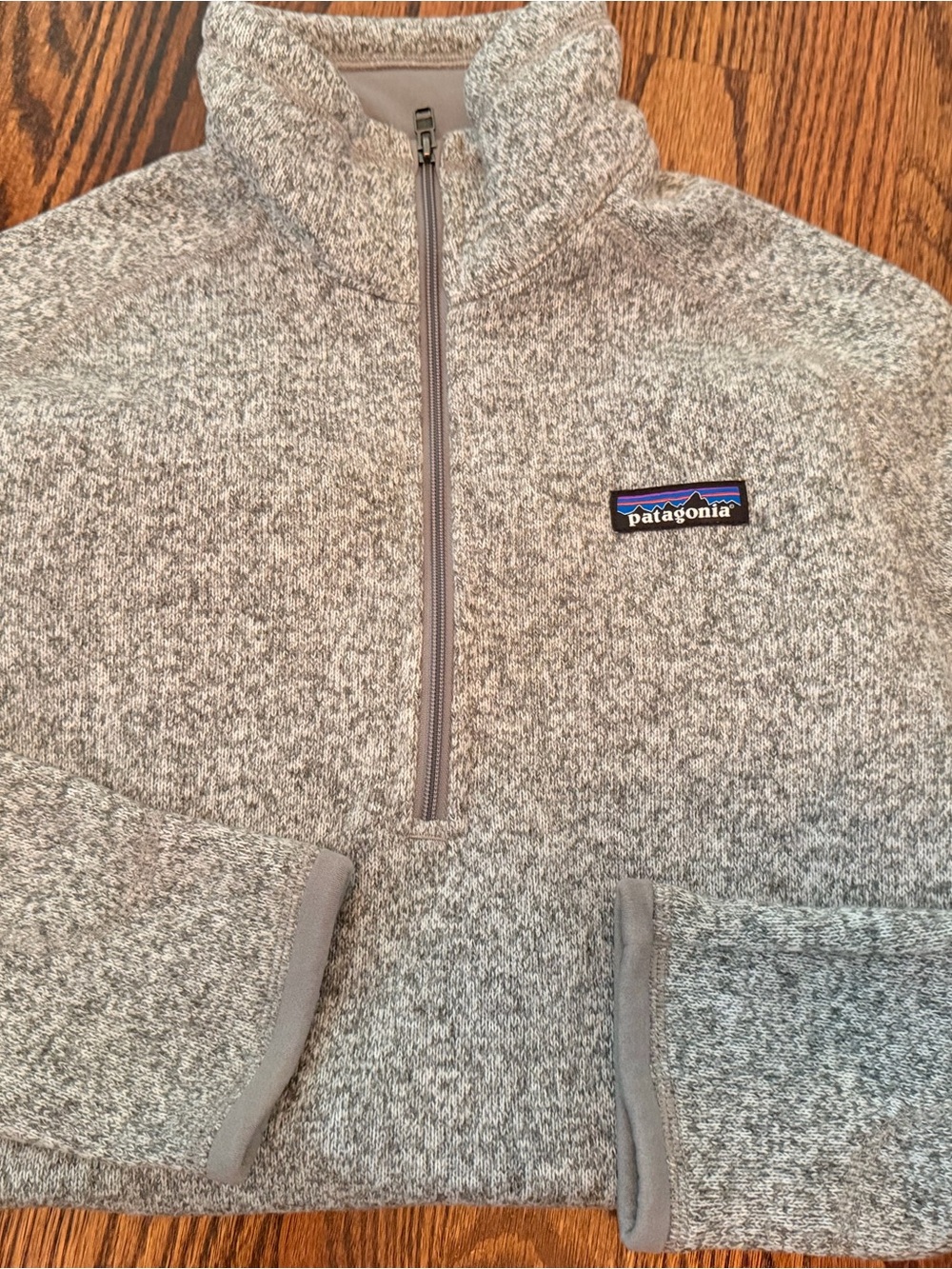 M - Patagonia Women’s Half-Zip Fleece Jacket